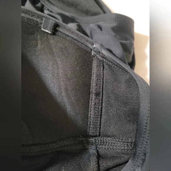 NWT Kona Sol S Black Ruffle Strapless One Piece Swim Suit - Picture 8 of 10